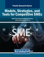 Cover: Models, Strategies, and Tools for Competitive SMEs - Business Science Reference