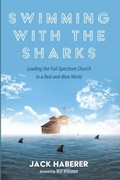Cover: Swimming with the Sharks - Cascade Books