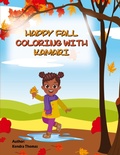 Cover: Fall Coloring With Kamari - Books By Ken