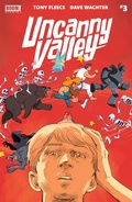 Cover: Uncanny Valley #3 - Boom Entertainment