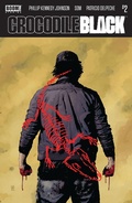 Cover: Crocodile Black #2 - Boom Entertainment