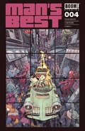 Cover: Man's Best #4 - Boom Entertainment