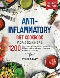 Enlarge image Cover: Anti-Inflammatory Diet Cookbook for Beginners - Staten House