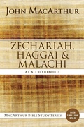 Cover: Zechariah, Haggai, and Malachi - HarperChristian Resources
