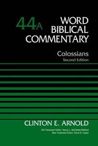 Abbildung von: Colossians, Volume 44A - Zondervan Academic