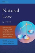 Cover: Natural Law: Five Views - Zondervan Academic