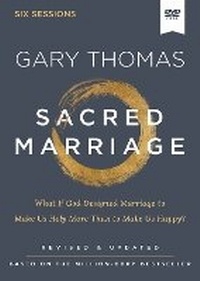 Enlarge image Cover: Sacred Marriage Video Study, Revised and Updated - HarperChristian Resources