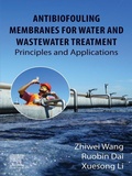 Cover: Antibiofouling Membranes for Water and Wastewater Treatment - Elsevier