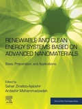 Cover: Renewable and Clean Energy Systems Based on Advanced Nanomaterials - Elsevier