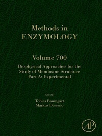 Abbildung von: Biophysical Approaches for the Study of Membrane Structure Part A - Academic Press