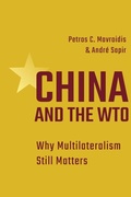 Cover: China and the WTO - Princeton University Press