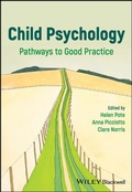 Cover: Child Psychology - Wiley