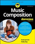 Cover: Music Composition For Dummies - Jossey-Bass