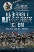 Cover: Allied Forces in Blitzkrieg Europe, 1939-1940 - Pen & Sword