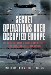 Enlarge image Cover: Secret Operations Over Occupied Europe - Pen & Sword