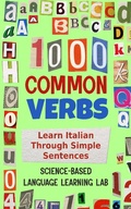 Cover: 1000 Common Verbs - eBookIt.com