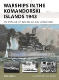Cover: Warships in the Komandorski Islands 1943 - Osprey Publishing