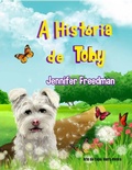 Cover: A Hist&oacute;ria de Toby - Jennifer Freedman