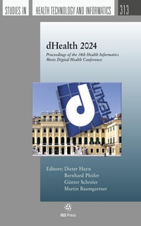 Abbildung von: dHealth 2024 - IOS Press,US