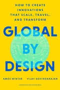 Cover: Global by Design - Harvard Business Review Press