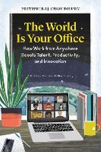Abbildung von: The World Is Your Office - Harvard Business Review Press