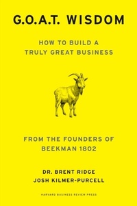 Abbildung von: G.O.A.T. Wisdom - Harvard Business Review Press
