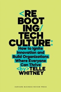 Abbildung von: Rebooting Tech Culture - Harvard Business Review Press