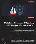 Cover: Database Design and Modeling with PostgreSQL and MySQL - Packt Publishing