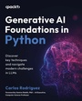 Cover: Generative AI Foundations in Python - Packt Publishing