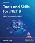 Cover: Tools and Skills for .NET 8 - Packt Publishing