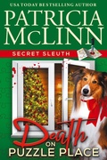 Cover: Death on Puzzle Place (Secret Sleuth, Book 8) - Craig Place Books