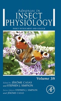 Enlarge image Cover: Advances in Insect Physiology - Academic Press
