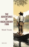 Cover: The Adventures of Huckleberry Finn - Moon Classics