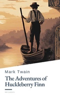Cover: The Adventures of Huckleberry Finn - HB Classics