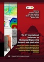 Cover: The 3rd International Conference on Mechanical Engineering Research and Application - Trans Tech Publications Ltd