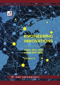 Enlarge image Cover: Engineering Innovations Vol. 11 - Trans Tech Publications Ltd