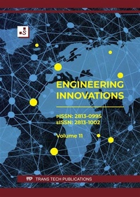 Abbildung von: Engineering Innovations Vol. 11 - Trans Tech Publications Ltd