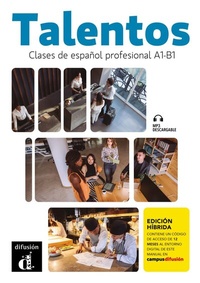 Abbildung von: Talentos A1-B1 - Edición híbrida - Klett