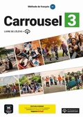 Cover: Carrousel 3 - &Eacute;dition Hybride - Klett