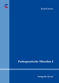 Cover: Pathognostische Miszellen I - Kovac, Dr. Verlag