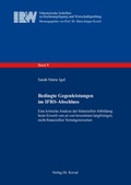 Cover: Bedingte Gegenleistungen im IFRS-Abschluss - Kovac, Dr. Verlag