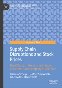 Abbildung von: Supply Chain Disruptions and Stock Prices - Palgrave Macmillan