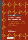 Cover: Epistemic Justice in Mental Healthcare - Palgrave Macmillan