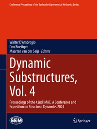 Enlarge image Cover: Dynamic Substructures, Vol. 4 - Springer