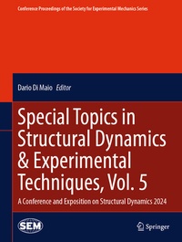 Abbildung von: Special Topics in Structural Dynamics & Experimental Techniques, Vol. 5 - Springer