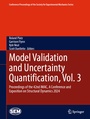 Cover: Model Validation and Uncertainty Quantification, Vol. 3 - Springer