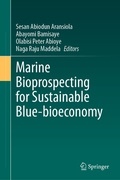 Cover: Marine Bioprospecting for Sustainable Blue-bioeconomy - Springer