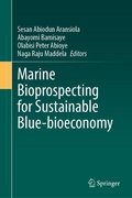 Cover: Marine Bioprospecting for Sustainable Blue-bioeconomy - Springer
