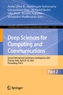 Cover: Deep Sciences for Computing and Communications - Springer
