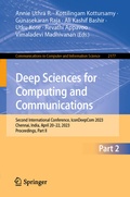 Cover: Deep Sciences for Computing and Communications - Springer